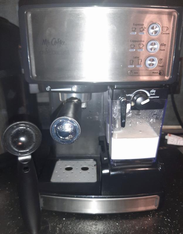 Mr. Coffee Cafe Barista - BVMCECMP1000RB