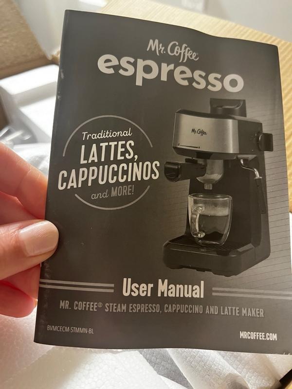 User manual Mr. Coffee NL4 (English - 10 pages)