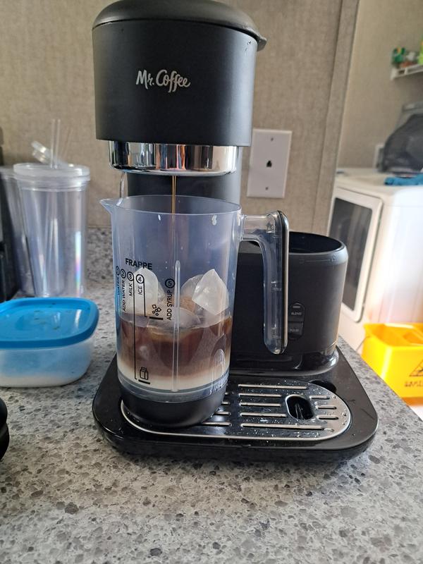 what I drink in a day ft my new Mr Coffee Frappe Machine