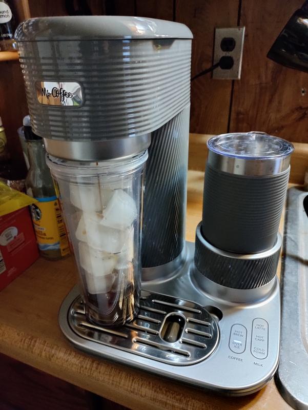 Estella Caffe 1 Gallon Countertop Milk Cooler for Espresso