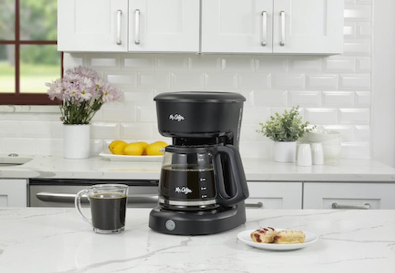 Mr. Coffee 12 Cup Black Switch Coffee Maker