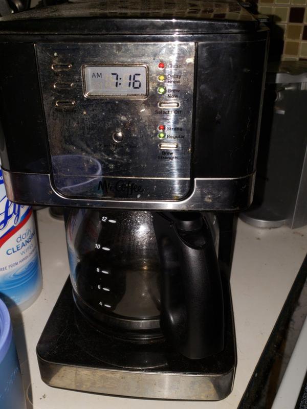 Coffee 12-Cup Programmable Coffee Maker, Stainless Steel Macy's