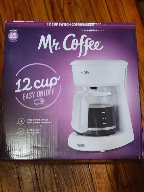Simple Brew 12 cup Switch Coffee Maker by Mr. Coffee at Fleet Farm
