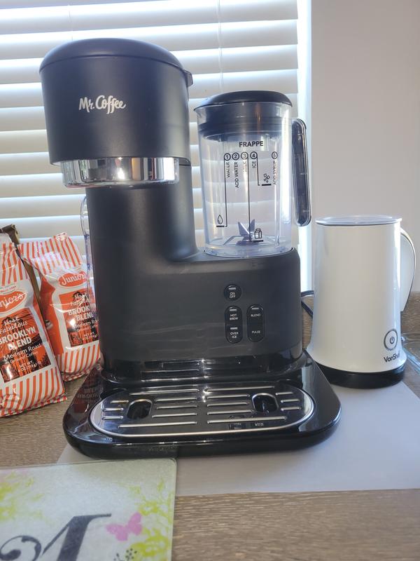 Mr Coffee Cafe Frappe Automatic Ice Frozen Coffee Maker Tested