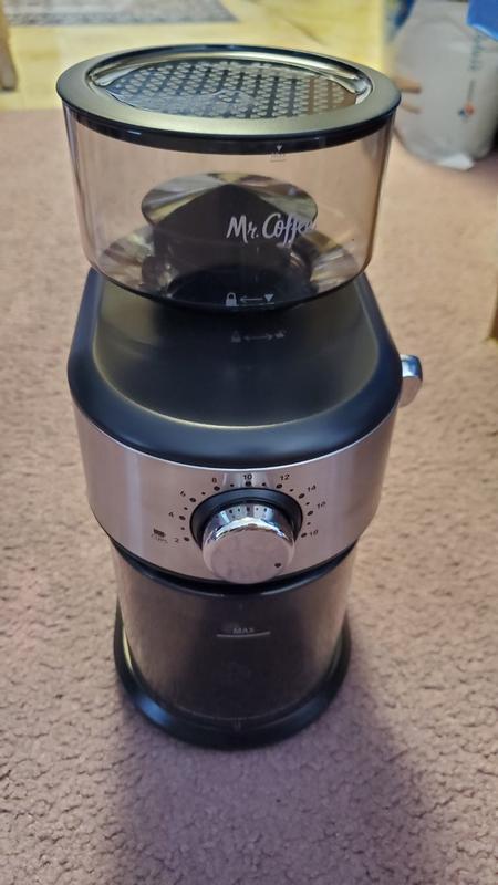 Customer photo for "Good, affordable coffee grinder"