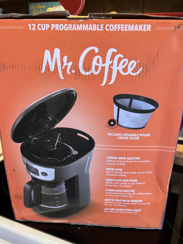 12 Cup Mr Coffee Brew Basket Coffee 12-Cup Coffee Maker, Ct Fry's