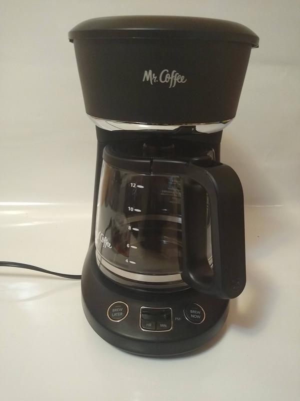 Mr. Coffee 12 Cup Programmable Grey