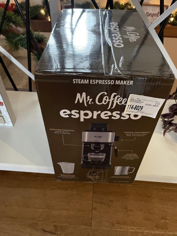 Mr Coffee Steam Espresso Machine, How To Use, Unboxing