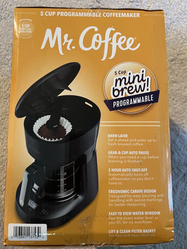 Mr coffee auto shut off best sale