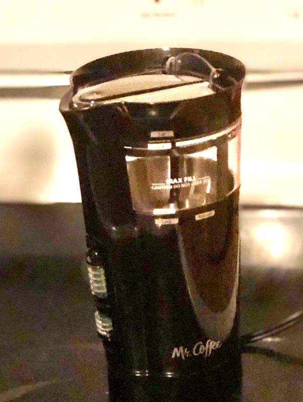 Mr Coffee Electric Coffee Grinder Mill w Chamber Maid Cleaning System