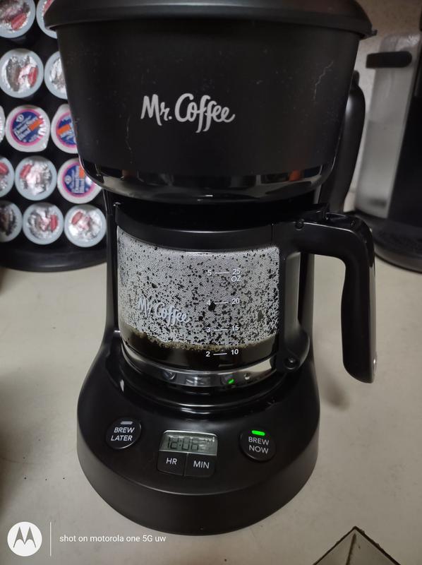 Mr. Coffee 5 Cup Switch Coffee Pot : r/BuyItForLife