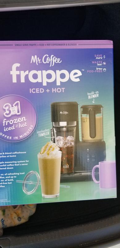 How to make a Frappe with the Mr. Coffee Iced and Hot Single Serve 