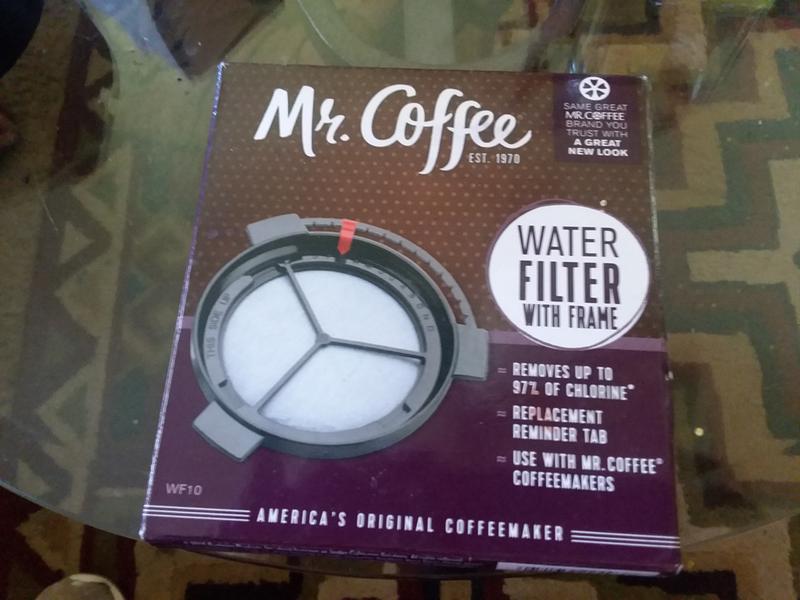 Mr. Coffee Water Filter Fits Most 12 Cup Coffeemakers Office Depot