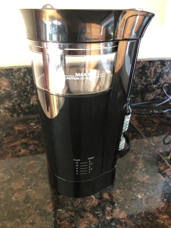 Mr Coffee Coffee Grinder, 4-12 Cup, Appliances