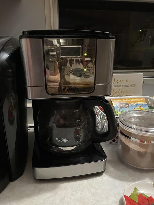 Lights are on and no coffee