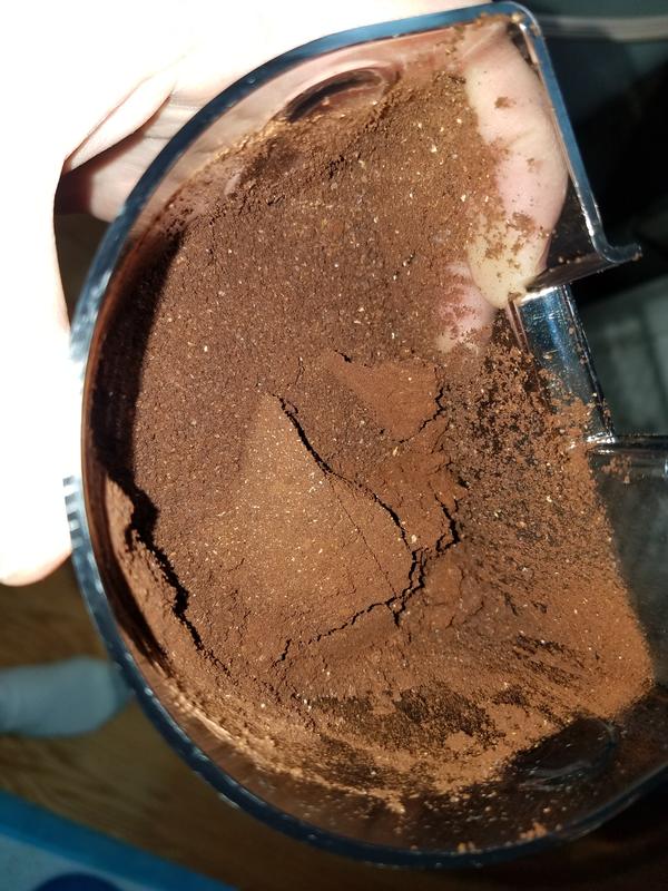 Customer photo for "Fast, frshly ground coffee is the way to go"