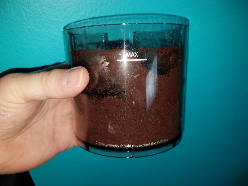 Customer photo for "Fast, frshly ground coffee is the way to go"