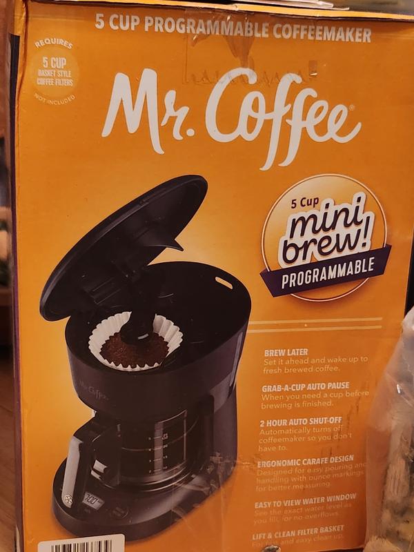DETAILED Review Mr Coffee 5 Cup MINI Brew Programmable Coffeemaker
