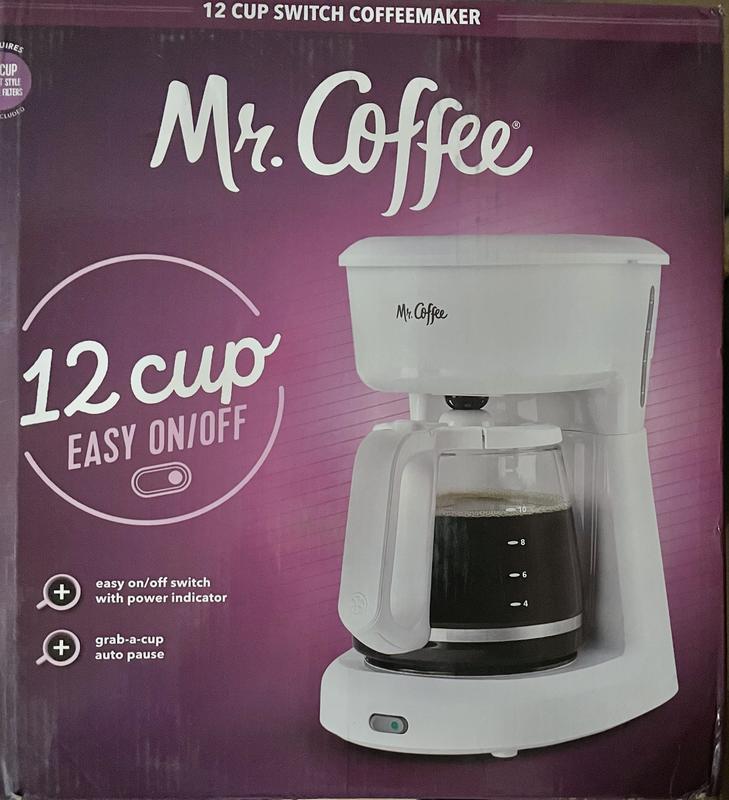 Mr. Coffee Simple Brew 12-Cup Switch Review