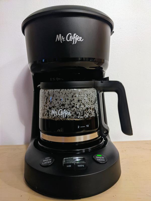 Mr. Coffee 5 Cups Black Coffee Maker & Reviews