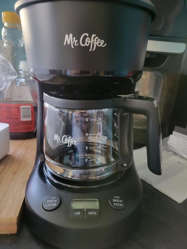 Mr. Coffee 5 Cup Black Coffee Maker