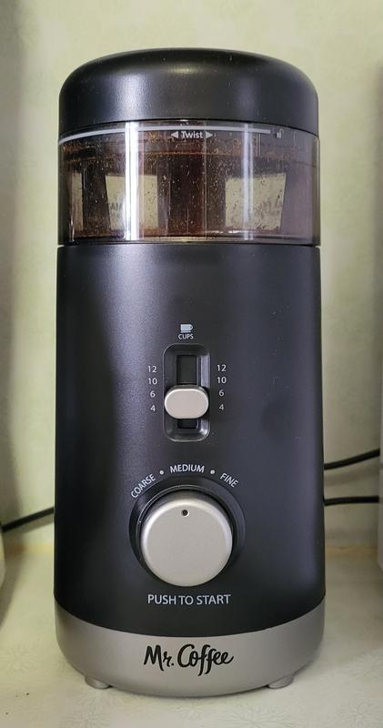 Mr Coffee Coffee Grinder, 4-12 Cup, Health & Personal Care