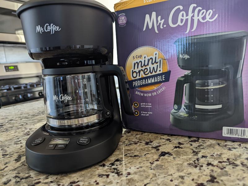 Like new of Mr. Coffee 5-Cup Programmable Coffee Maker