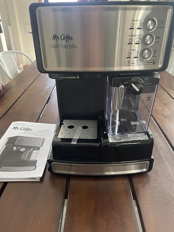 Mr. Coffee Cafe Barista review: An automatic espresso machine that