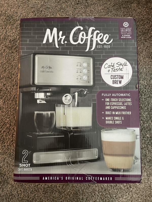 Mr. Coffee Cafe Barista Espresso Maker