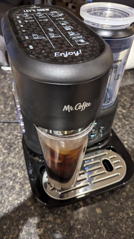 Mr. Coffee Frappe+Single Serve Coffeemaker - 2149282