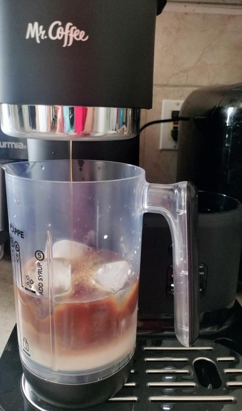 Mr. Coffee Frappe+Single Serve Coffeemaker - 2149282