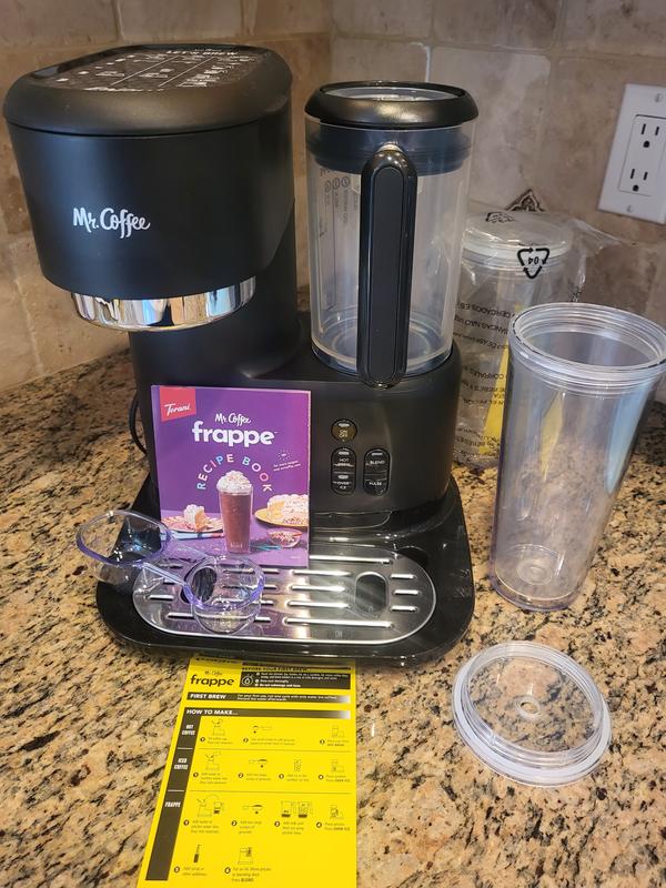 Mr. Coffee Frappe Machine brand new payed $119.99 looking for