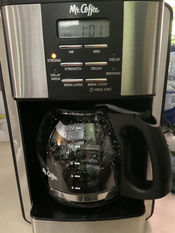 12 Cup Speed Brew Coffee Maker with Decaf Function Auto-Shutoff  Programmable Coffee Machine Also Has A Delay Brewing Function - AliExpress