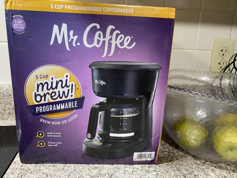 Mr. Coffee 5-Cup Mini Brew Switch Coffee Maker for Sale in San