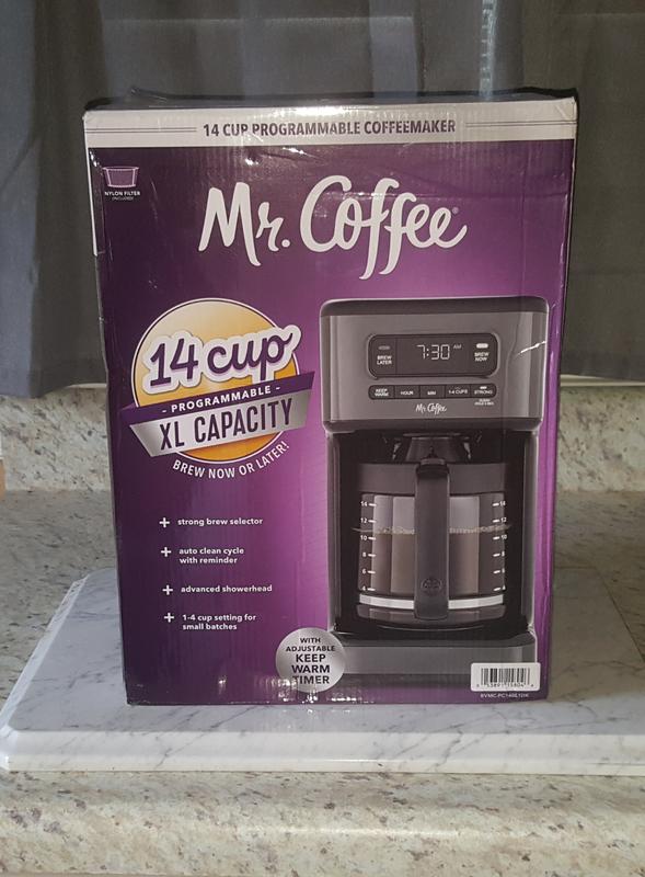 Mr. Coffee 14-Cup Programable Max Brew Coffee Maker - 2143561 | Blain's  Farm & Fleet