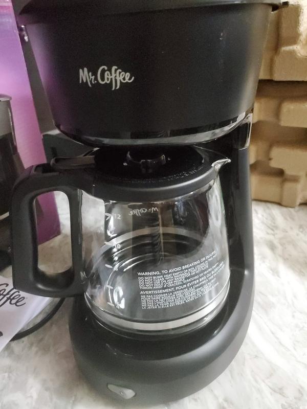 Mr Coffee 12 Cup Switch White Coffee Maker 2176664, 1 - Kroger