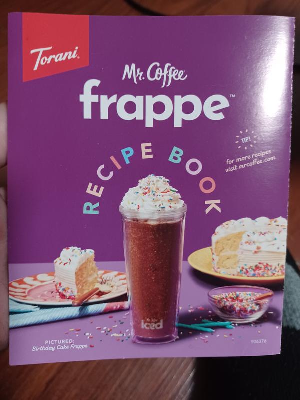 Mr Coffee Mocha Frappe Recipe 