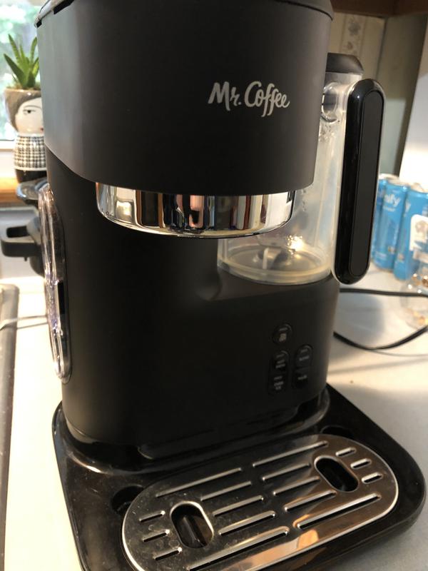 REVIEW Mr Coffee Frappe Single Serve Iced and HOT Coffee Maker Blender HOW  TO MAKE FRAPPE 