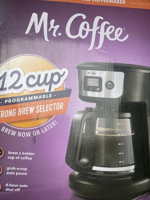 RopeSoapNDope. Mr Coffee 12-Cup Auto Shutoff Coffee Maker