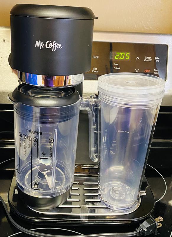 5 Piece Mr. Coffee Frappe Machine  Frappe, Coffee filter holder, Mr coffee
