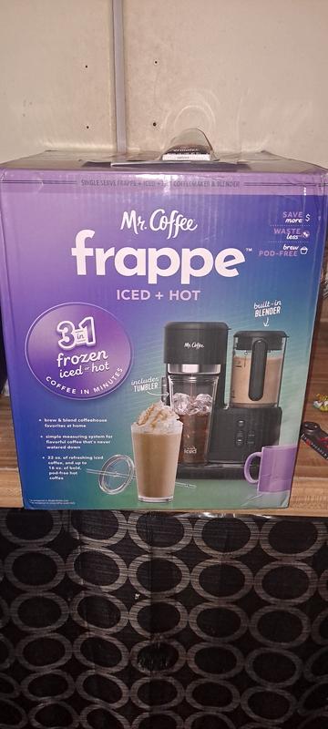 Mr Coffee Frappe Maker Review - Frappe, Iced and Hot Coffee