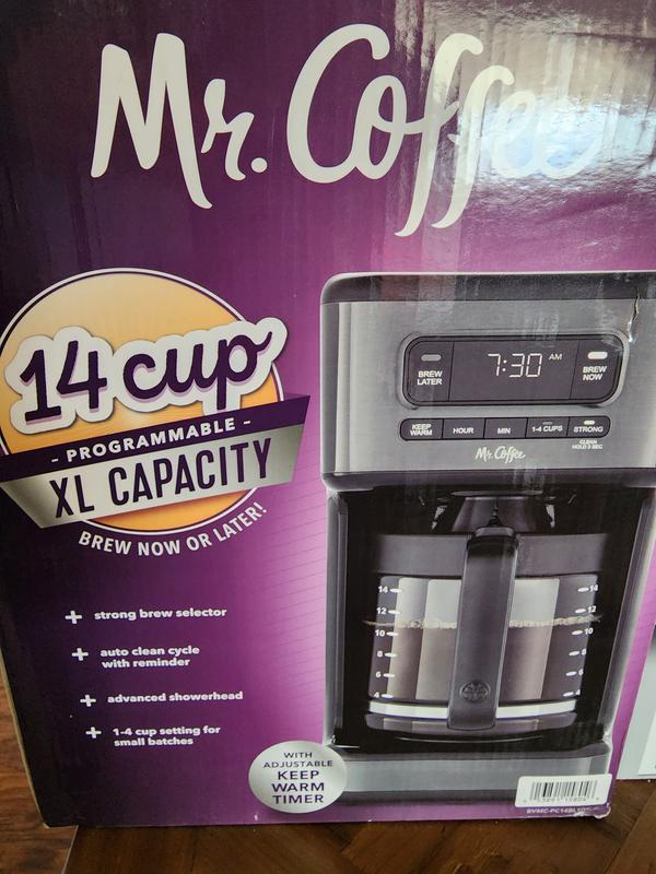 Mr. Coffee 14-Cup Programable Max Brew Coffee Maker - 2143561