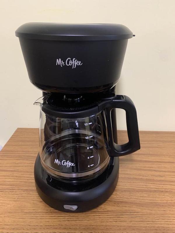 Mr Coffee 12 Cup Switch Black Coffee Maker - Power Townsend Company