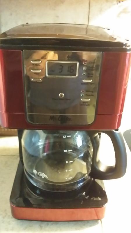 my new mr. coffee maker
