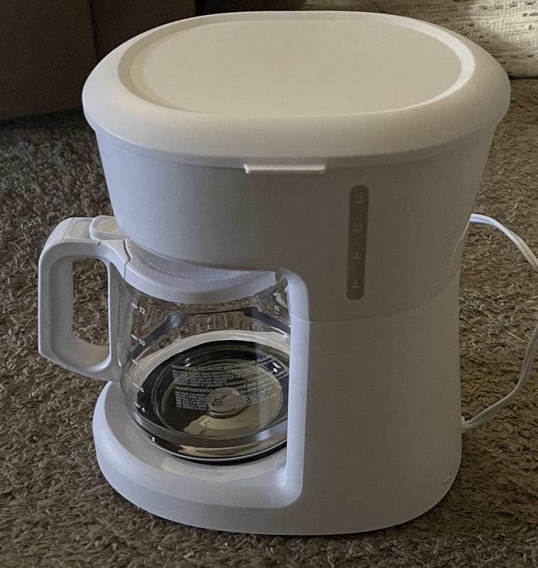 Mr Coffee 12 Cup Switch White Coffee Maker 2176664, 1 - Kroger