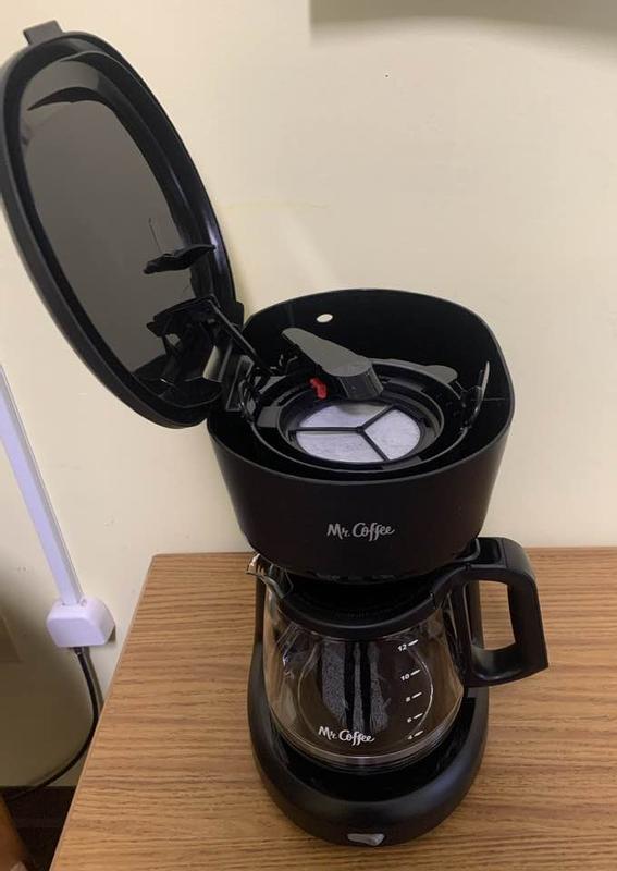 Mr. Coffee 12 Cup Coffee Maker Review: One Button and Done!