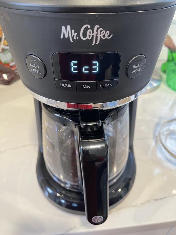 Mr Coffee Easy Measure 12 Cup Programmable Coffeemaker Mr Coffee