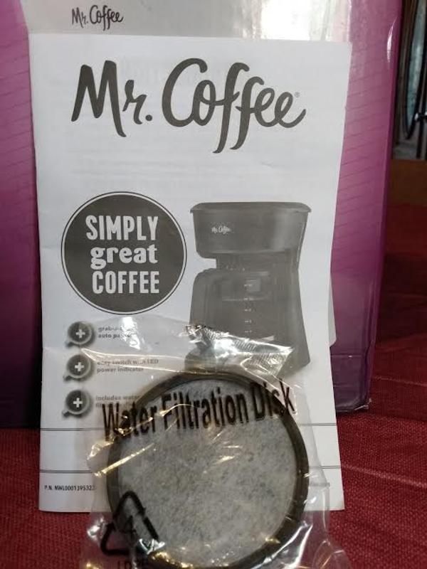 Mr. Coffee® 12 Cup Switch Coffee Maker - Black, 1 ct - Fred Meyer