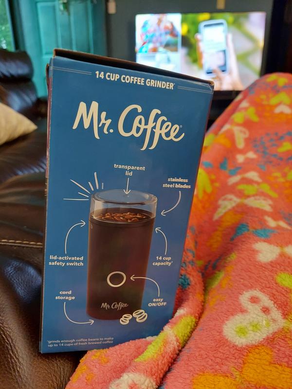 Mr. Coffee 14 Cup Coffee Blade Grinder