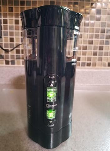 Mr. Coffee 12 Cup Electric Coffee Grinder IDS77 Review 